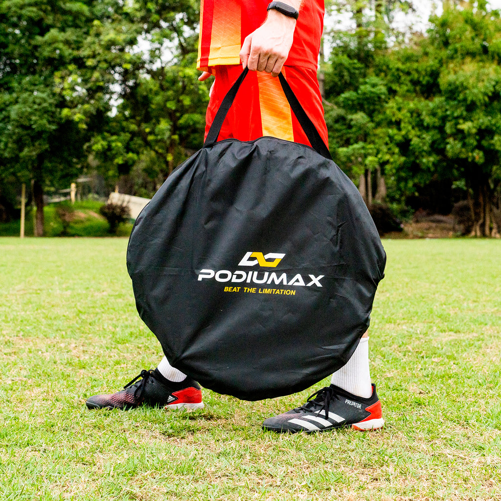 PodiuMax Handheld Soccer Rebounder