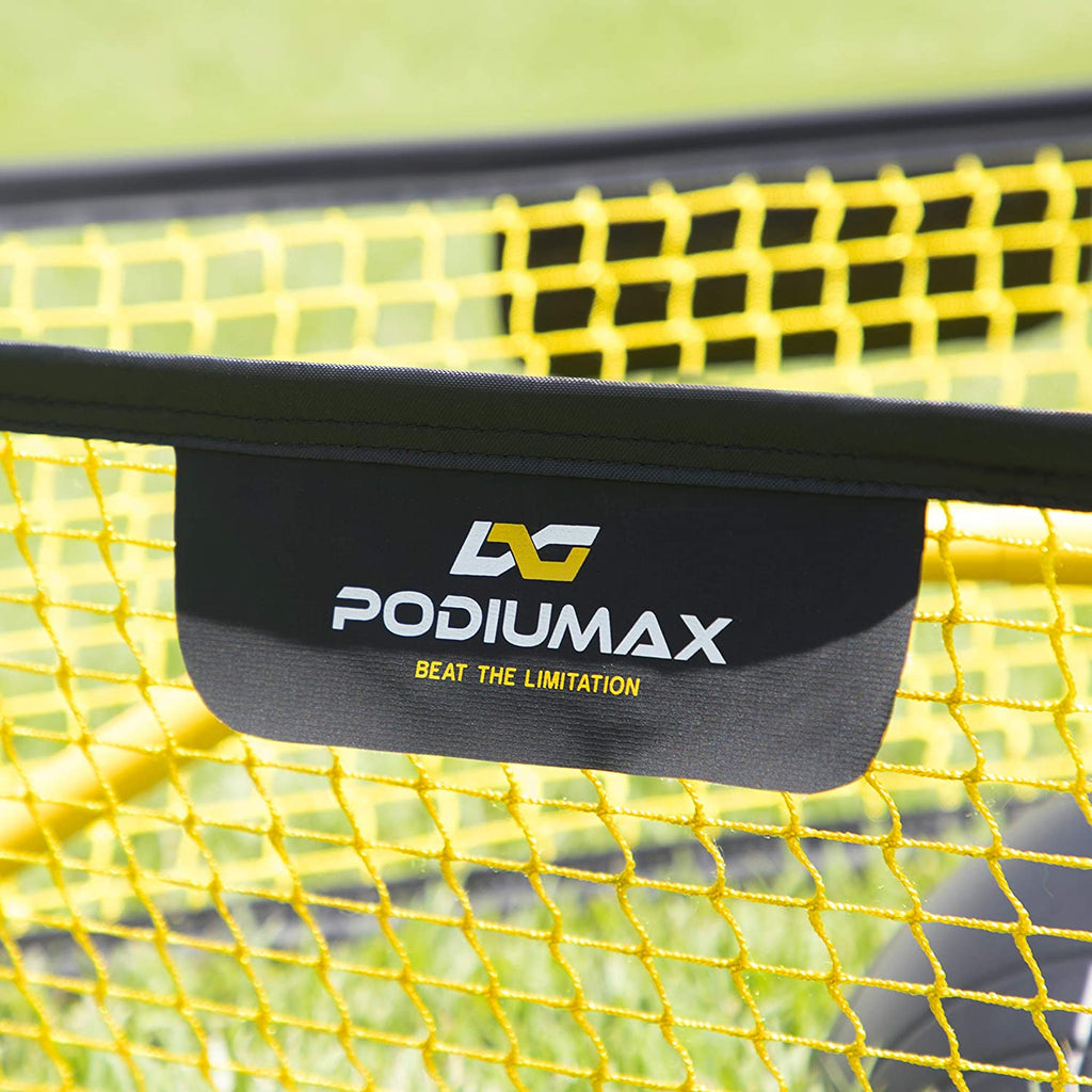PodiuMax 3 Net Triangle Design Soccer Rebounder Net