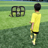 2 in 1 Pop Up Soccer Goal for Kids, Perfect for Pickup/Scrimmage Game