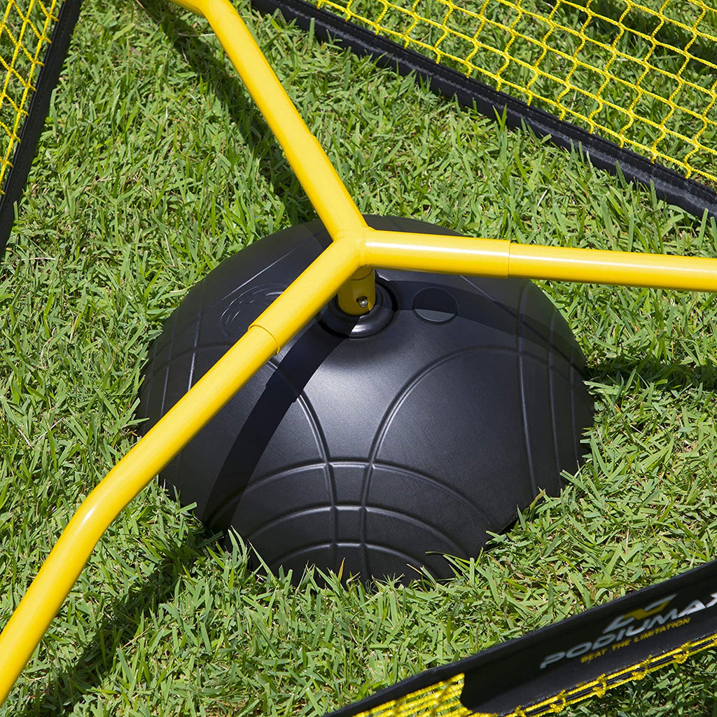 PodiuMax 3 Net Triangle Design Soccer Rebounder Net